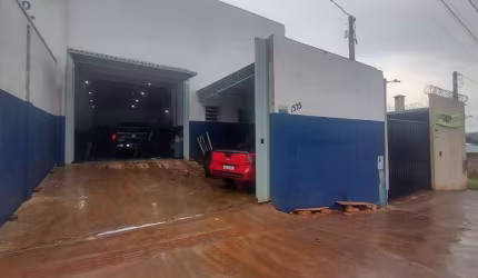 Barracão para alugar, 280 m² por R$ 6.000,00/mês - Indústrias Leves - Londrina/PR