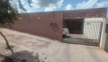 Casa com 4 dormitórios para alugar, 100 m² por R$ 1.400,00/mês - Jardim Nova Esperança - Londrina/PR