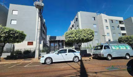 Apartamento com 3 dormitórios à venda, 69 m² por R$ 260.000,00 - João Paz - Londrina/PR