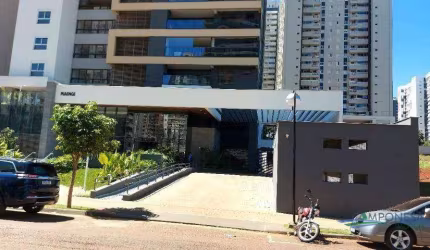 Apartamento com 2 dormitórios para alugar, 133 m² por R$ 8.400,00/mês - Gleba Palhano - Londrina/PR