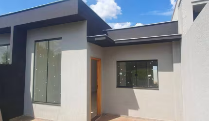 Casa com 2 dormitórios à venda, 69 m² por R$ 297.000,00 - Jardim Moema - Londrina/PR