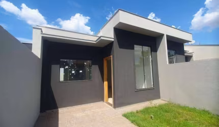 Casa com 3 dormitórios à venda, 69 m² por R$ 305.000,00 - Jardim Moema - Londrina/PR
