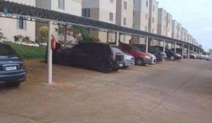 Apartamento com 2 dormitórios à venda, 48 m² por R$ 75.000,00 - Perobinha - Londrina/PR