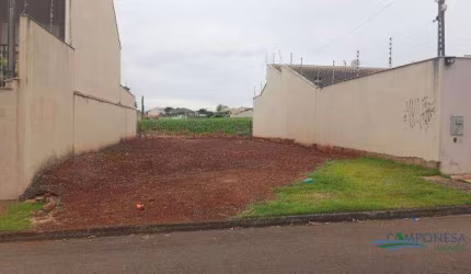 Terreno à venda, 250 m² por R$ 320.000,00 - Parque Residencial João Piza - Londrina/PR