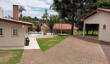 Chácara com 3 dormitórios para alugar, 4000 m² por R$ 11.200,00/mês - Esperança - Londrina/PR