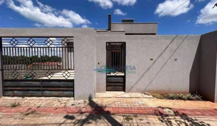 Casa com 2 dormitórios para alugar, 192 m² por R$ 2.900,00/mês - Cambezinho - Londrina/PR