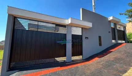 Casa com 3 dormitórios à venda, 86 m² por R$ 370.000,00 - Olímpico - Londrina/PR