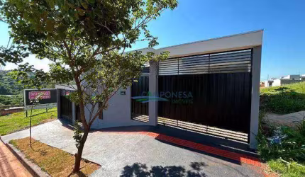 Casa com 3 dormitórios à venda, 89 m² por R$ 370.000,00 - Olímpico - Londrina/PR