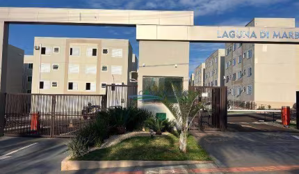 Apartamento com 2 dormitórios, 45 m² - venda por R$ 270.000,00 ou aluguel por R$ 1.700,00/mês - Pioneiros - Londrina/PR