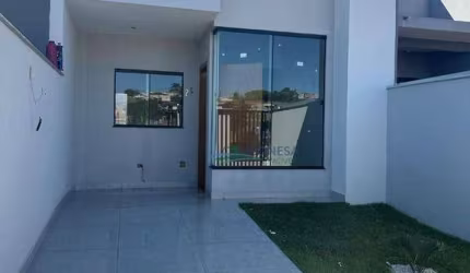 Casa com 2 dormitórios à venda, 80 m² por R$ 325.000,00 - Paris - Londrina/PR