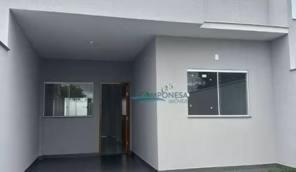 Casa com 2 dormitórios à venda, 62 m² por R$ 255.000,00 - Jardim Moema - Londrina/PR