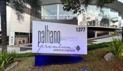 Sala para alugar, 45 m² por R$ 4.050,00/mês - Gleba Palhano - Londrina/PR