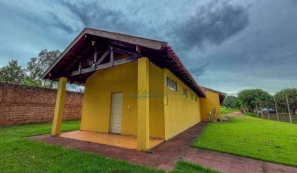 Chácara com 3 dormitórios à venda, 20011 m² por R$ 2.000.000,00 - Fazenda Nata - Londrina/PR
