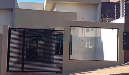 Casa com 3 dormitórios à venda, 88 m² por R$ 390.000,00 - Jardim Novo Sabará - Londrina/PR
