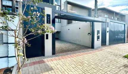 Casa com 3 dormitórios à venda, 170 m² por R$ 799.000,00 - Portal de Versalhes 1 - Londrina/PR