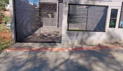Casa com 3 dormitórios à venda, 75 m² por R$ 270.000,00 - Conjunto Habitacional Luiz de Sá - Londrina/PR