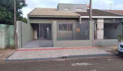 Casa com 3 dormitórios à venda, 83 m² por R$ 370.000,00 - Jardim Montecatini - Cambé/PR