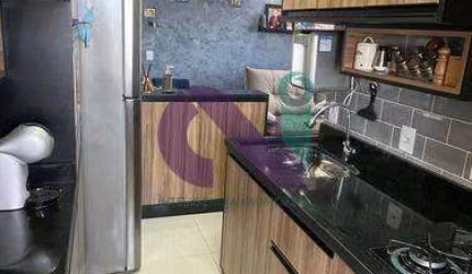 Apartamento flex carapicuíba 48m  com varanda e vaga para carro, Carapicuíba