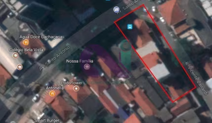 Terreno à venda, 560 m  por r  2.400.000,00 - vila osasco - osasco sp para | Vila Osasco, Osasco, Sã