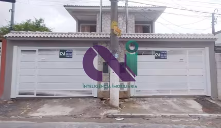 Sobrado novo em construção à venda, Jardim das Flores, OSASCO - SP