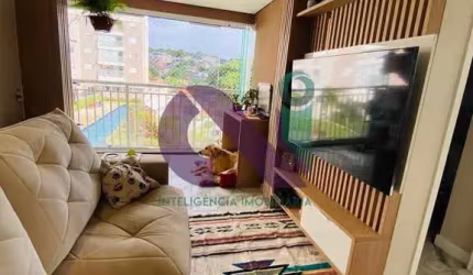 Resort Eco Vida    Apartamento 50m  com 2 dorms- Lazer completo