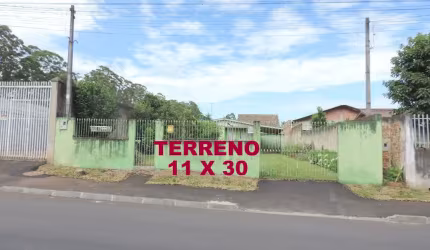 Terreno à Venda na Vila Militar em Piraquara