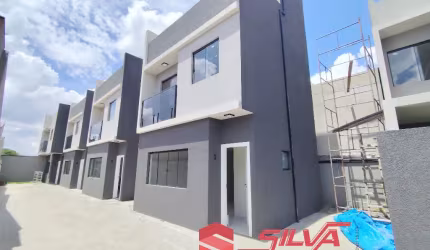 Sobrado c/ 92m²  - c/ 02 Quartos sendo 01 Suíte - dentro do Condomínio - Alto Boqueirão - Curitiba - Pr