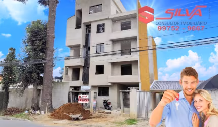 Apartamento c/75m² -  03 Quartos sendo 01 Suíte com  Sacada -  Churrasqueira - Vargem Grande em  Pinhais - Pr