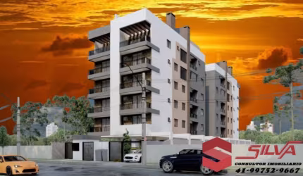 Apartamentos c/89m² privativo, 03 Qtos sendo 01 Suíte c/ Sacada, Sala de Estar c/Churrasqueira,  c/ 02 Garagens Cobertas - Centro de Pinhais - Pr