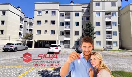 Apartamento c/52m² - 02 Quartos c/ Sacada c/ Churrasqueira - Garagem - Weissópolis em  Pinhais