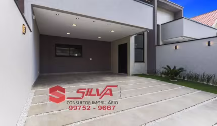 Casa Térrea Alto Padrão com 3 Quartos e Amplo Quintal – Bairro Aristocrata – São José dos Pinhais