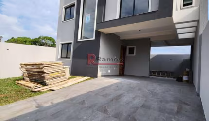 Casa com 3 quartos à venda em Santa Felicidade, Curitiba , 109 m2 por R$ 740.000