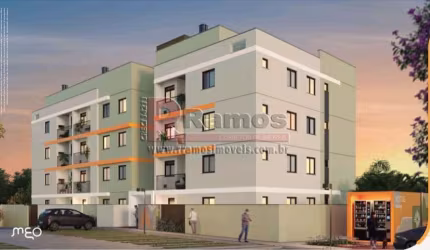 Apartamento com 3 quartos à venda na Rua Conde de São João das Duas Barras, 598, Hauer, Curitiba, 64 m2 por R$ 588.809
