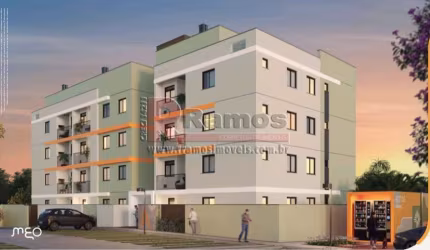 Apartamento com 3 quartos à venda na Rua Conde de São João das Duas Barras, 598, Hauer, Curitiba, 63 m2 por R$ 580.673
