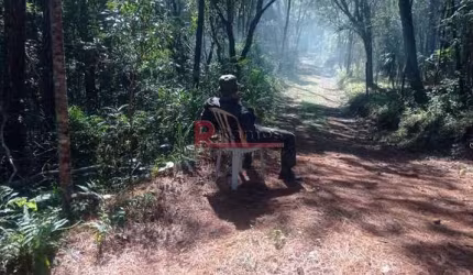 Chácara / sítio à venda na PR 090, Três Córregos, Campo Largo por R$ 350.000