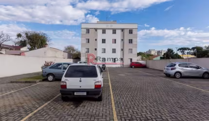 Apartamento com 2 quartos à venda na Rua Rio Piraquara, 990, Weissópolis, Pinhais, 50 m2 por R$ 245.000