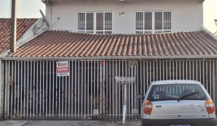 Casa com 4 quartos à venda na Rua Geraldo Warkentin, 348, Alto Boqueirão, Curitiba, 140 m2 por R$ 460.000