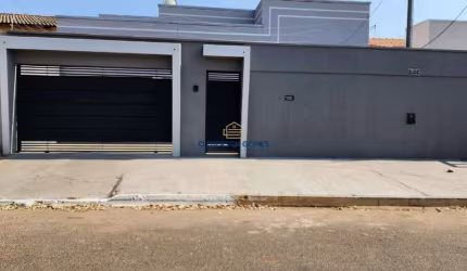 Casa para Venda em Caldas Novas, Estância Itaguaí, 3 dormitórios, 1 suíte, 1 banheiro, 1 vaga