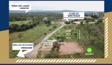 Lote para Venda em Caldas Novas, Residencial Portal do Lago
