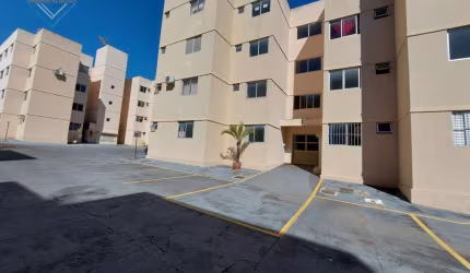 Apartamento para Venda em Caldas Novas, Bandeirante, 2 dormitórios, 1 suíte, 1 banheiro, 1 vaga