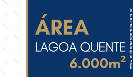 Lote para Venda em Caldas Novas, Setor Lagoa Quente