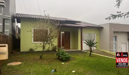 Casa com 2 quartos à venda na Rua Júlio Monzo, 100, Lomba Grande, Novo Hamburgo, 120 m2 por R$ 360.000