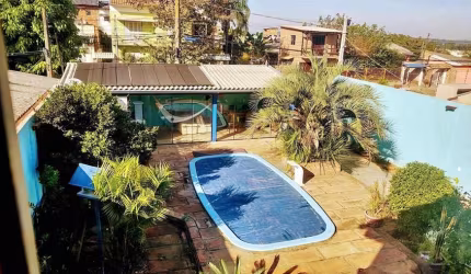 Casa com 3 quartos à venda na Rua Osmar Weeck, 100, Lomba da Palmeira, Sapucaia do Sul, 230 m2 por R$ 500.000