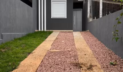 Casa com 2 quartos à venda na Rua Luiz Gama, 31, Boa Vista, Sapucaia do Sul, 51 m2 por R$ 250.000