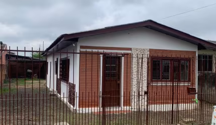 Casa com 3 quartos à venda na Rua Nações Unidas, 152, Capão da Cruz, Sapucaia do Sul, 70 m2 por R$ 260.000