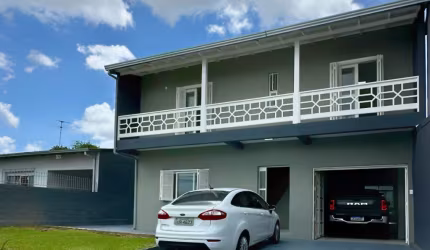 Casa com 3 quartos à venda na Avenida João Paulo I, 422, Parque Santo Inácio, Esteio, 212 m2 por R$ 499.000