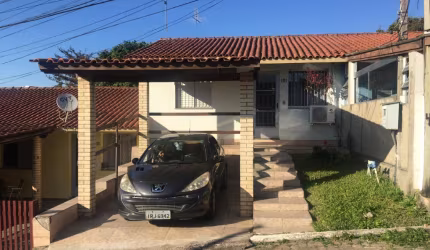 Casa com 2 quartos à venda na Rua Caldas Júnior, 131, Pasqualini, Sapucaia do Sul, 42 m2 por R$ 212.000