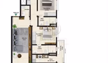 Apartamento em Centro - Guaratuba, PR