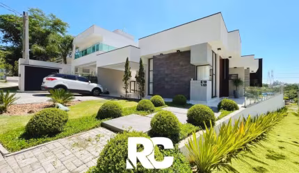 Casa com 3 dormitórios à venda, 370 m² por R$ 3.200.000,00 - Aruã Brisas - Mogi das Cruzes/SP