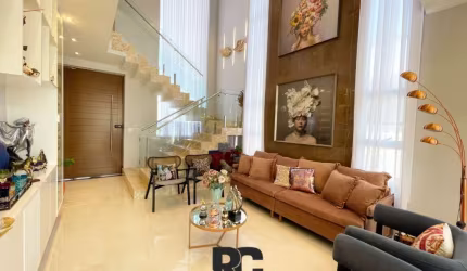 Casa com 4 dormitórios à venda, 215 m² por R$ 2.300.000,00 - Mosaico Essence - Mogi das Cruzes/SP